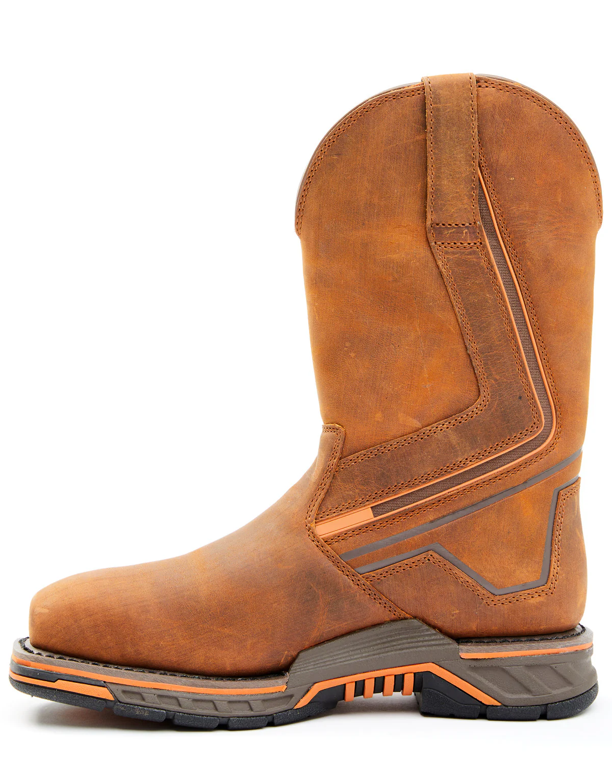 Men's ASE7 Radian Waterproof Western Work Boots - Composite Toe - Image 3
