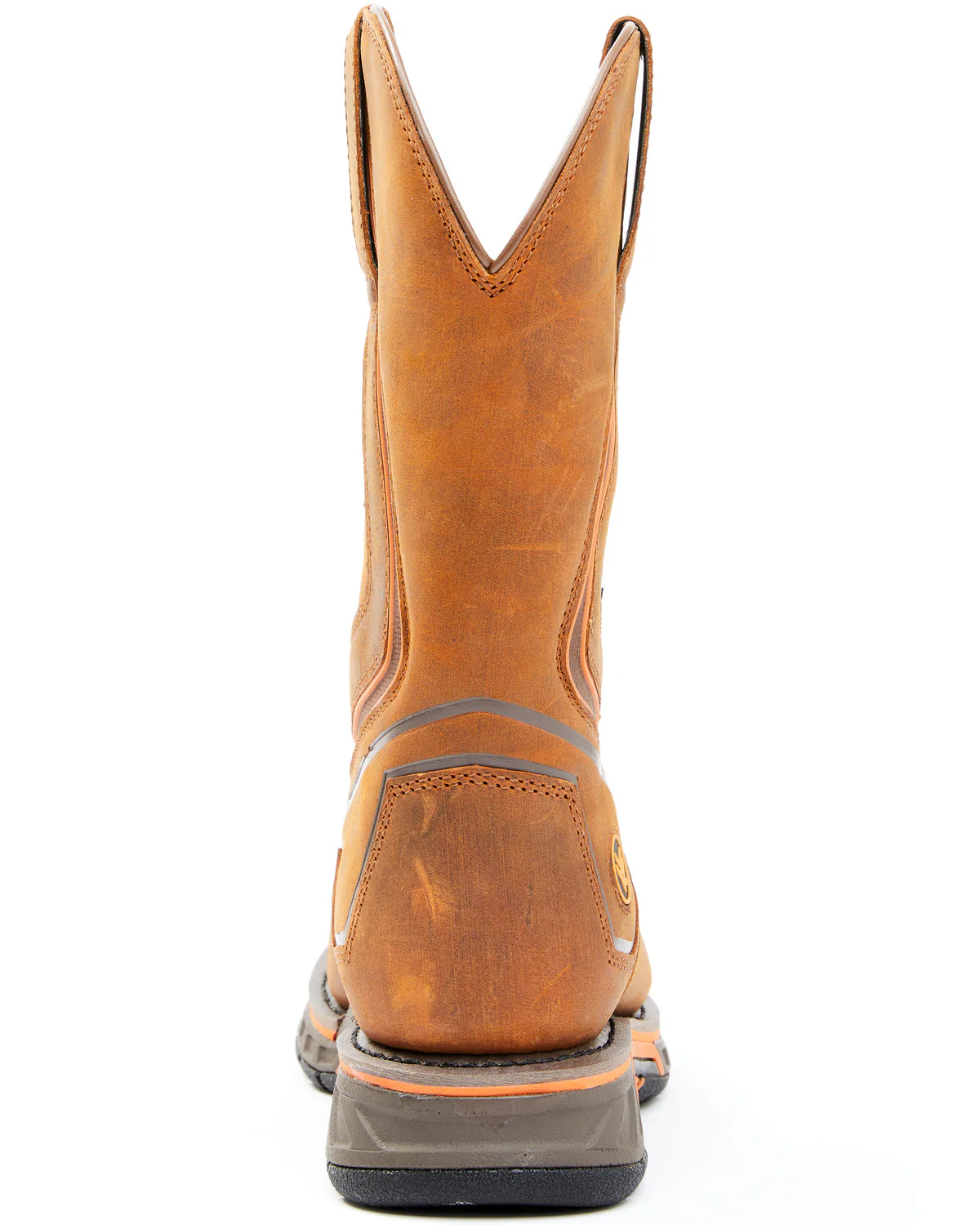 Men's ASE7 Radian Waterproof Western Work Boots - Composite Toe - Image 5