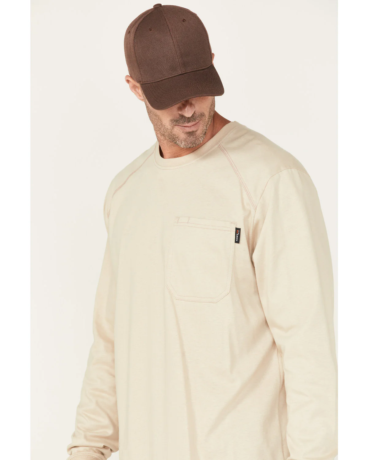 Men's FR Long Sleeve Work Shirt - Image 2