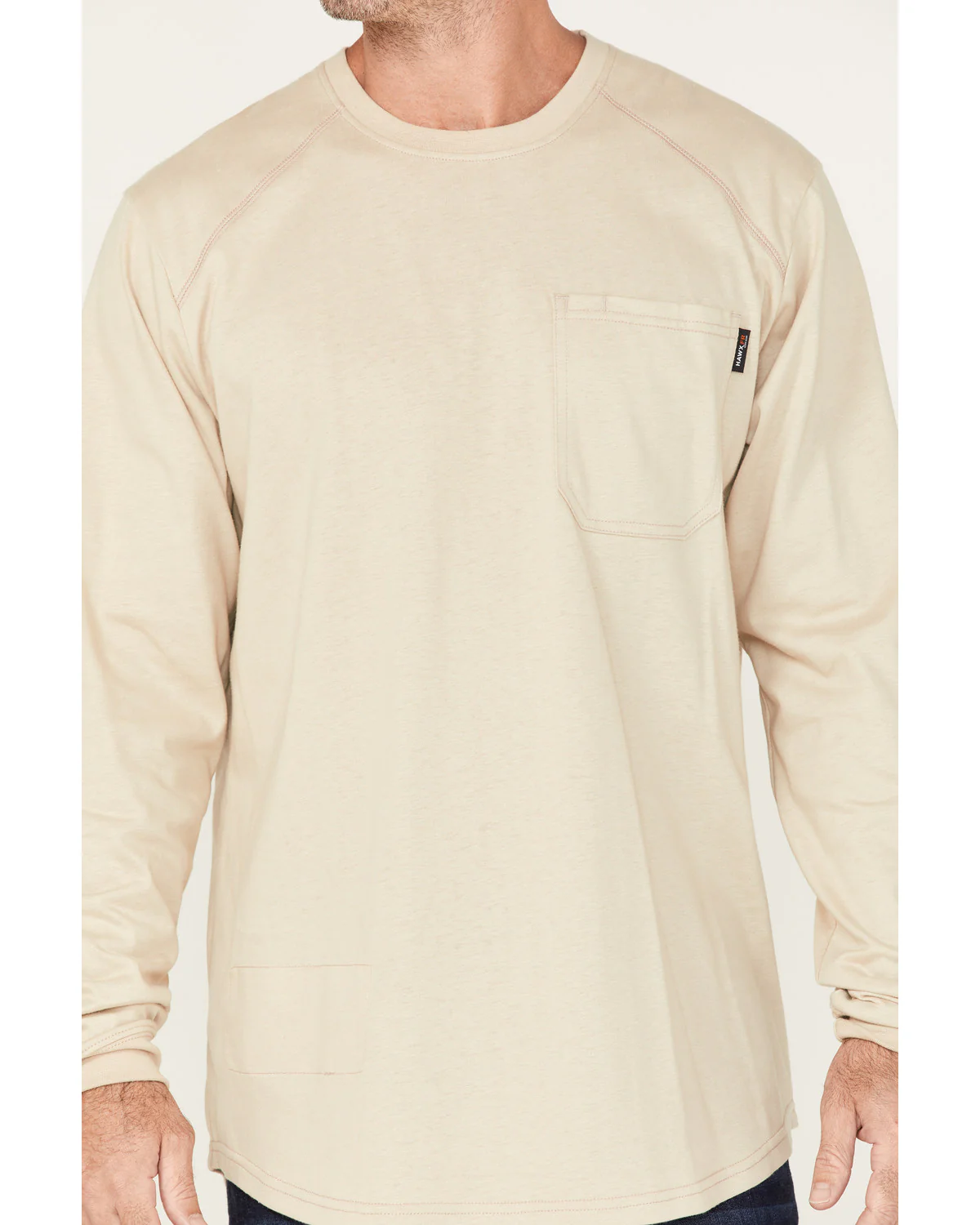 Men's FR Long Sleeve Work Shirt - Image 3