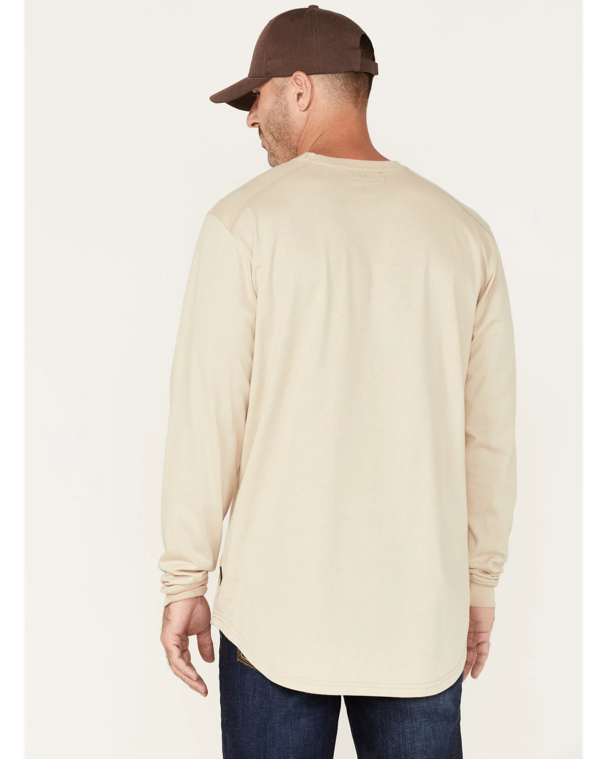 Men's FR Long Sleeve Work Shirt - Image 4