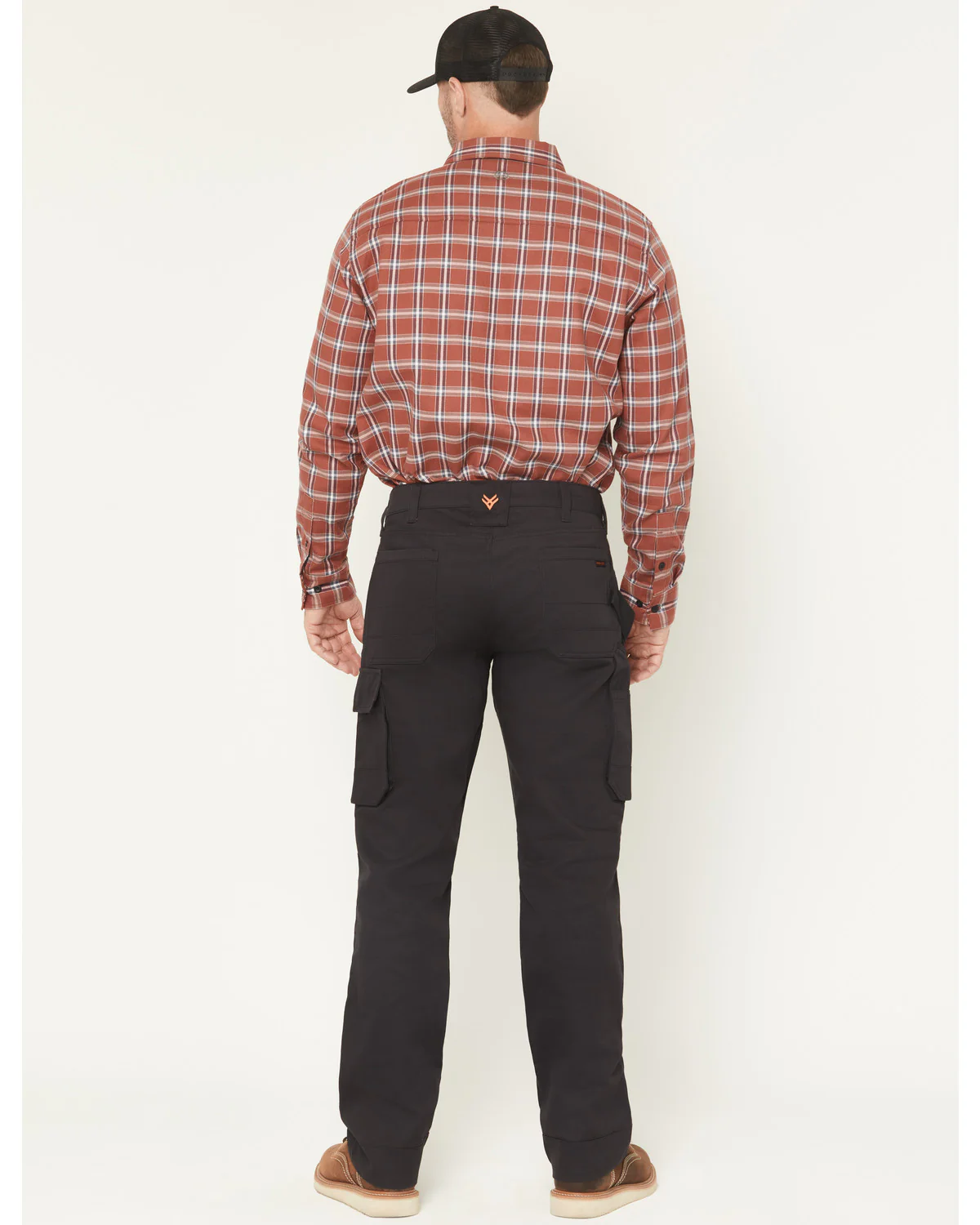 Men's FR Nail Biter Straight Solid Canvas Utility Pants - Image 3