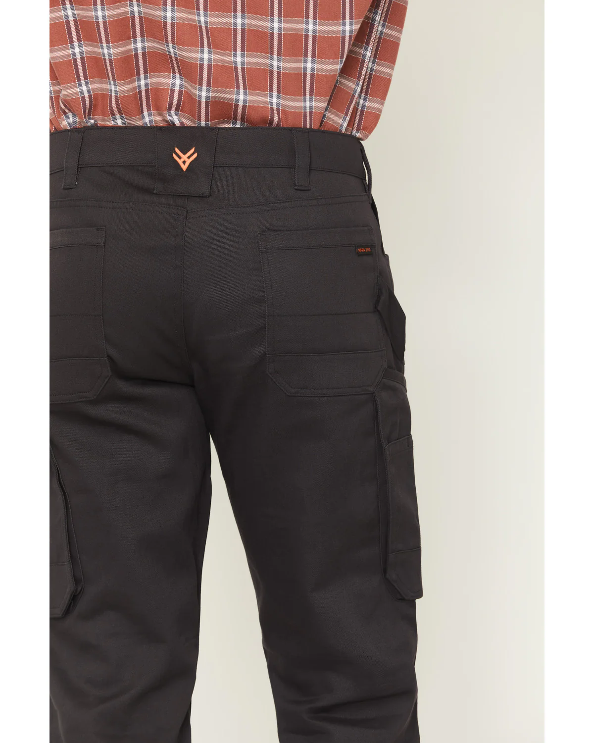 Men's FR Nail Biter Straight Solid Canvas Utility Pants - Image 4