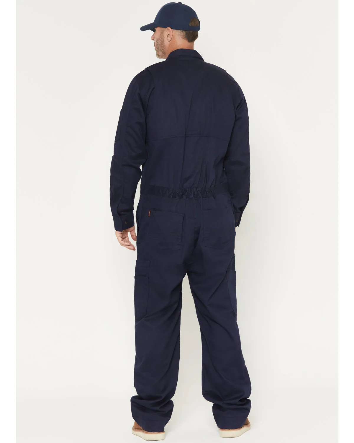 Men's FR Solid Coveralls - Image 4
