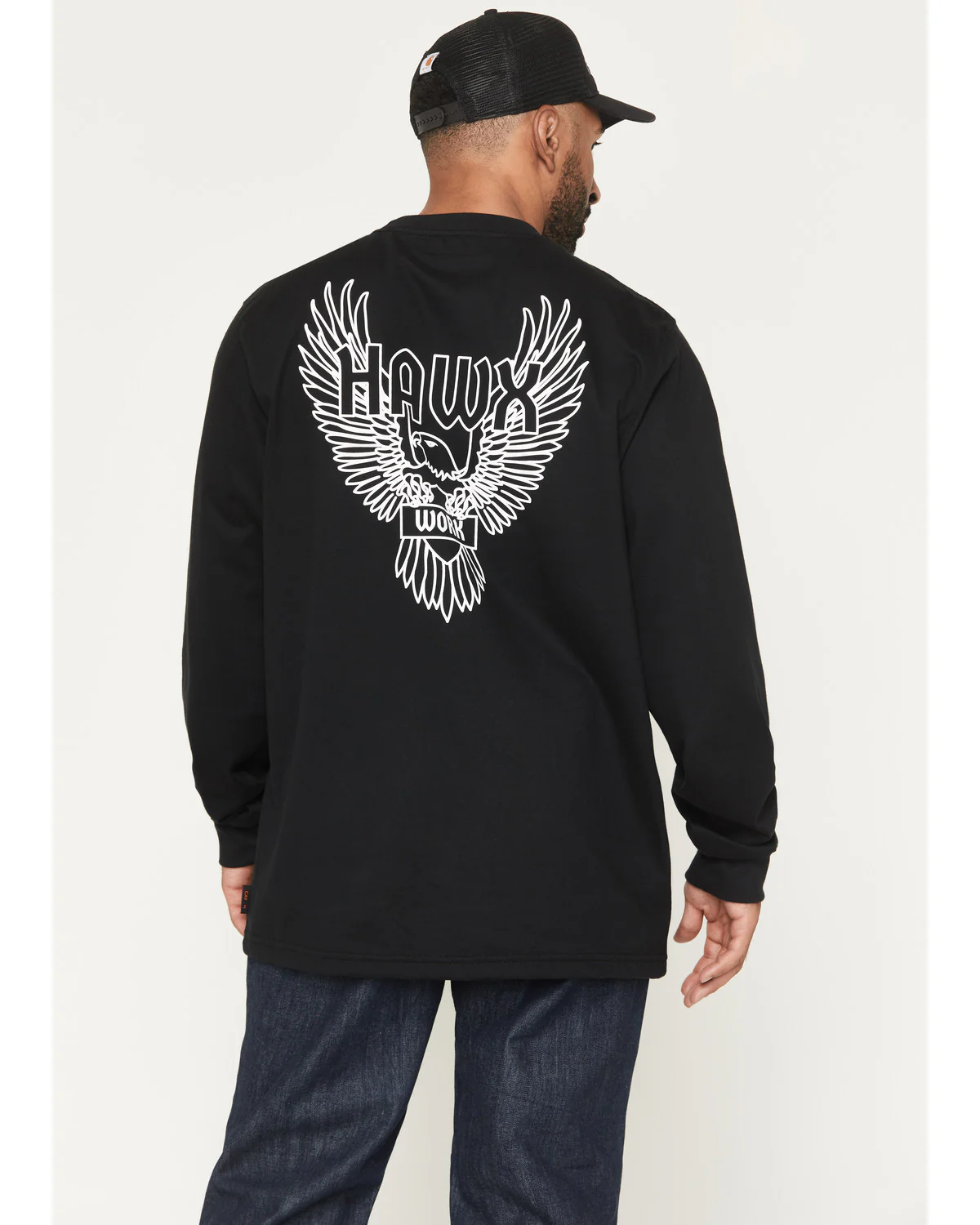 Men's FR Solid Long Sleeve Work T-Shirt