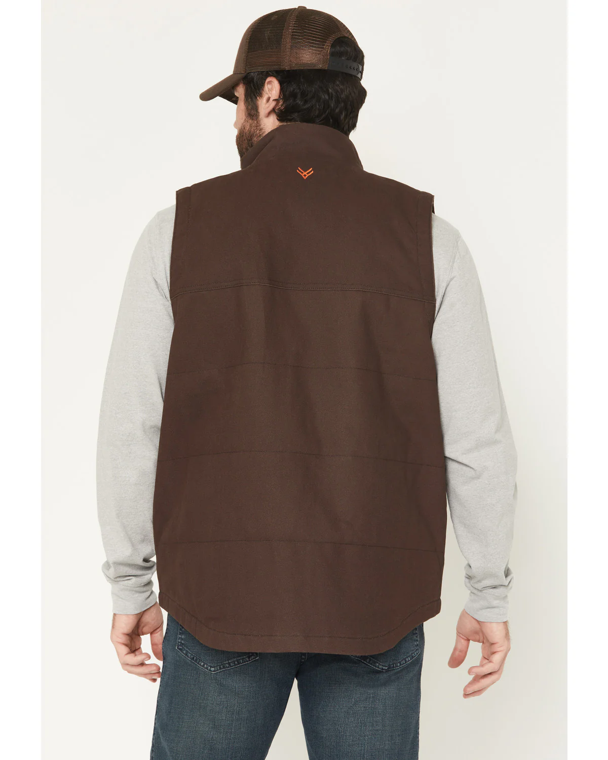 Men's Granderson Solid Duck Canvas Vest - Image 4