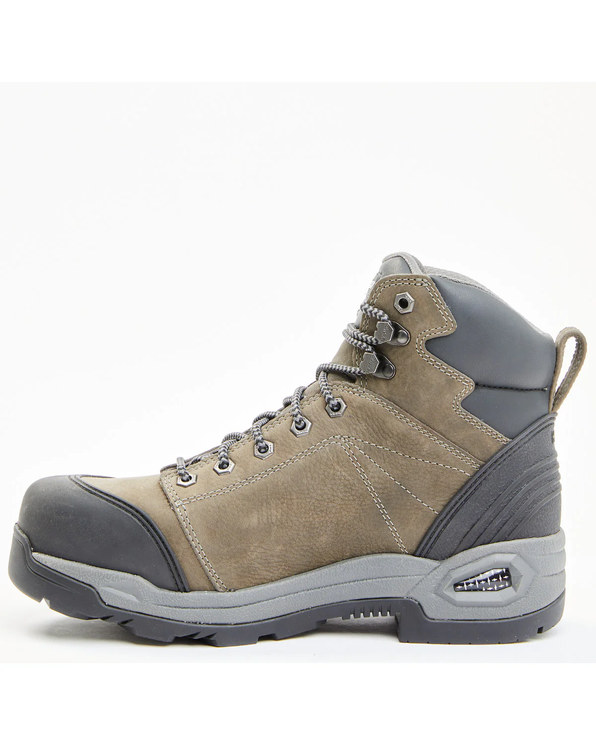 Men's 6" Lace-To-Toe Tychee Deep Seated Waterproof Comp Work Boots - Composite Toe - Image 3