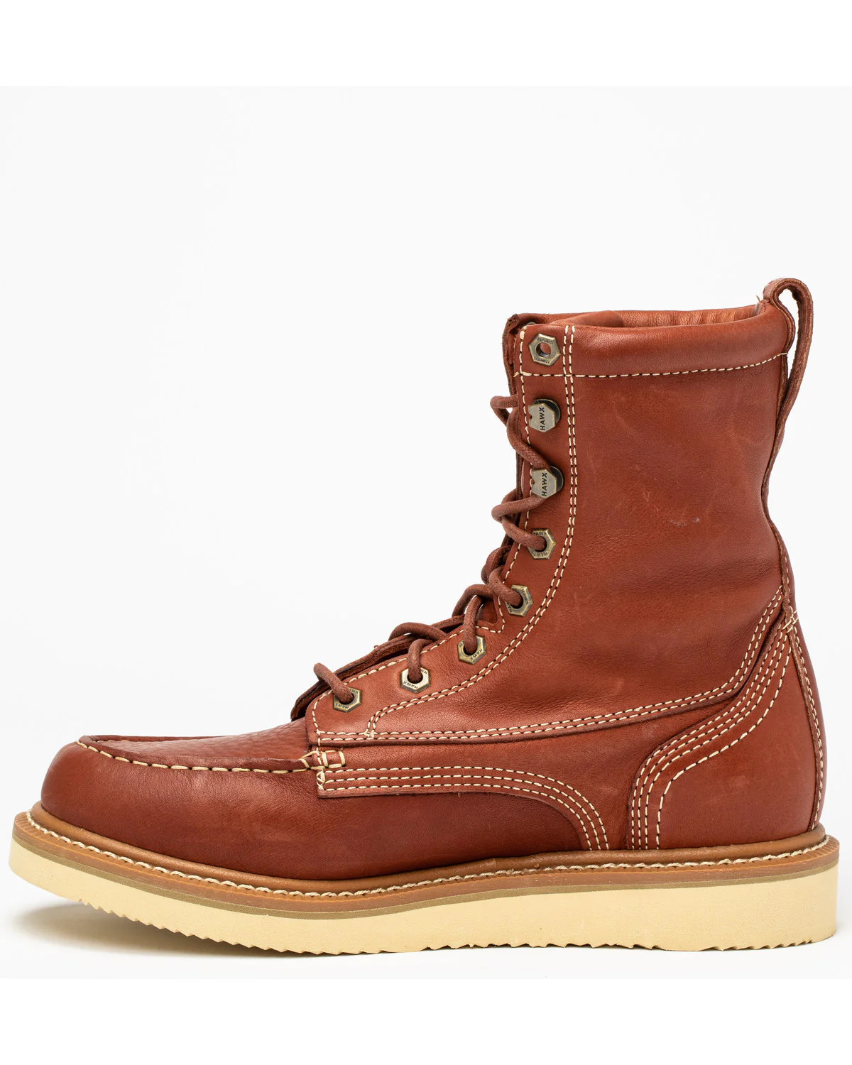 Men's 8" Lacer Wedge Work Boots - Soft Toe - Image 3