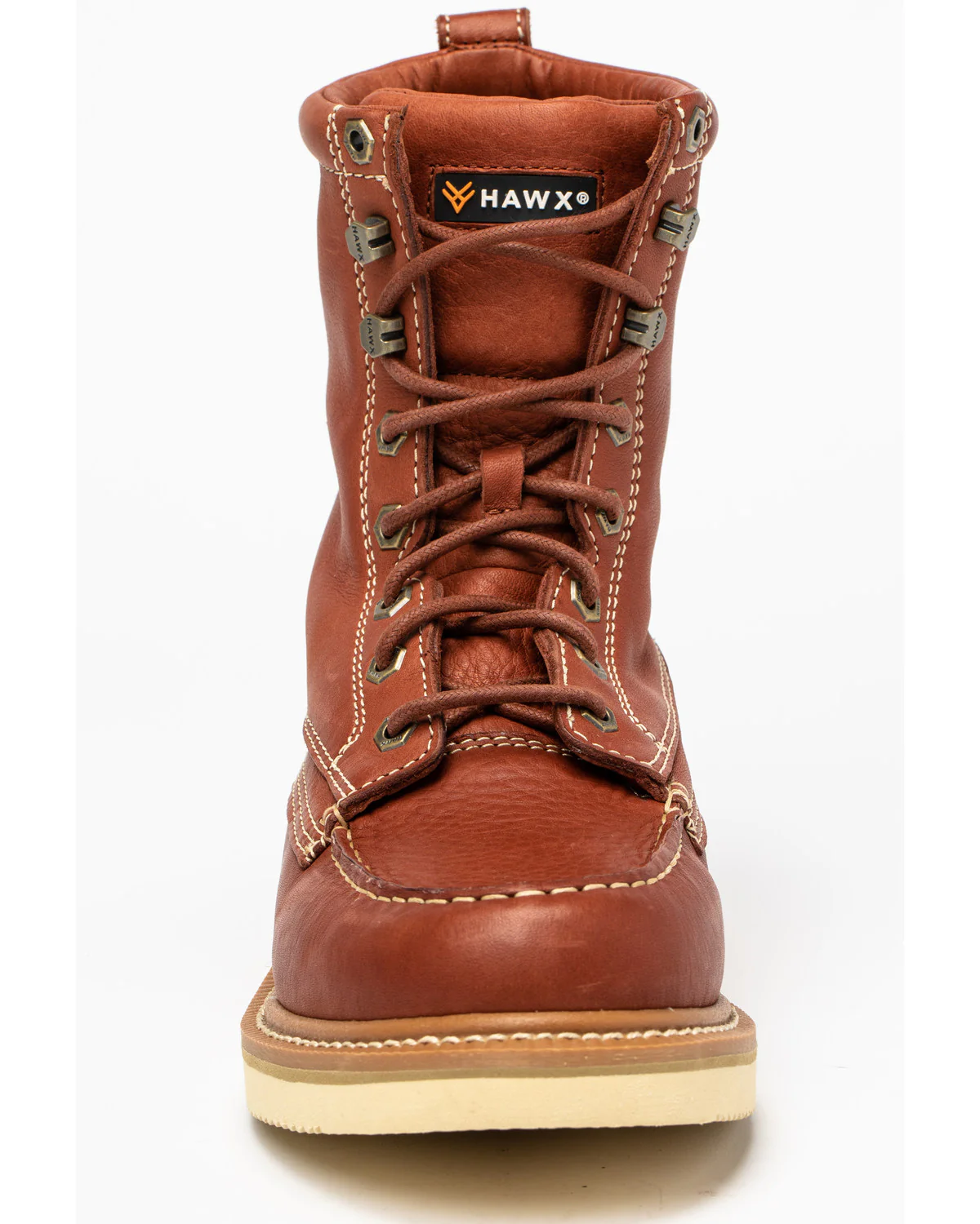 Men's 8" Lacer Wedge Work Boots - Soft Toe - Image 4