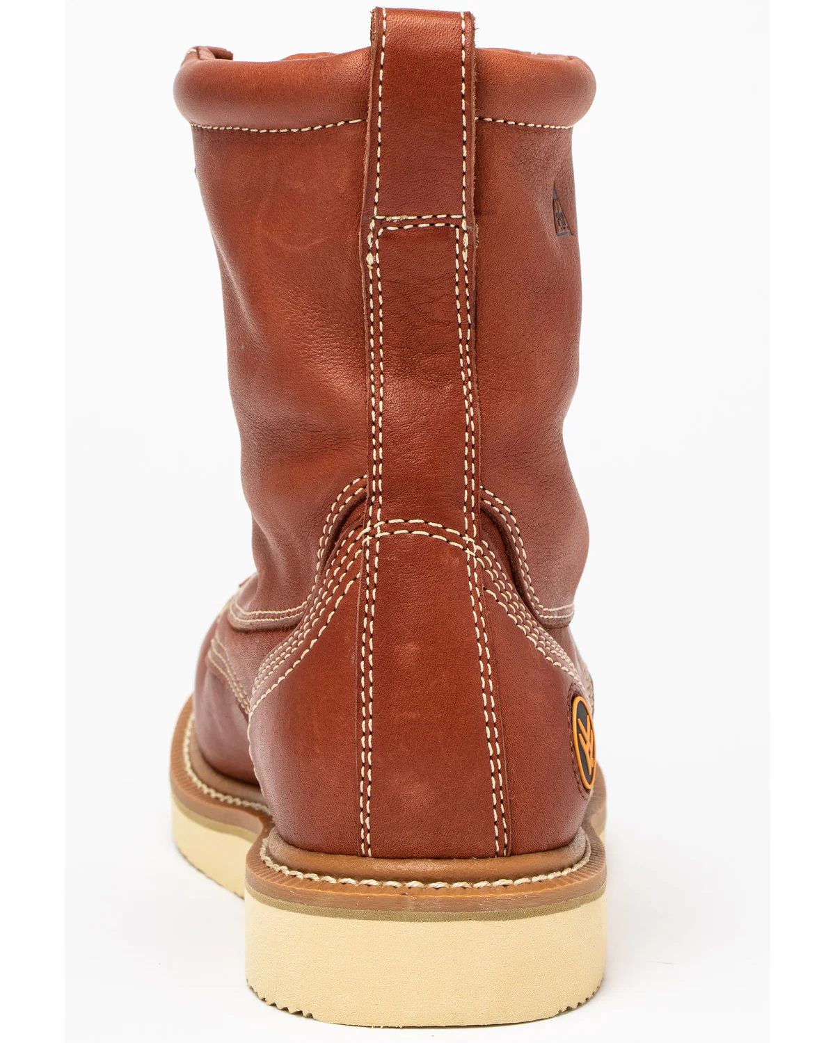 Men's 8" Lacer Wedge Work Boots - Soft Toe - Image 5