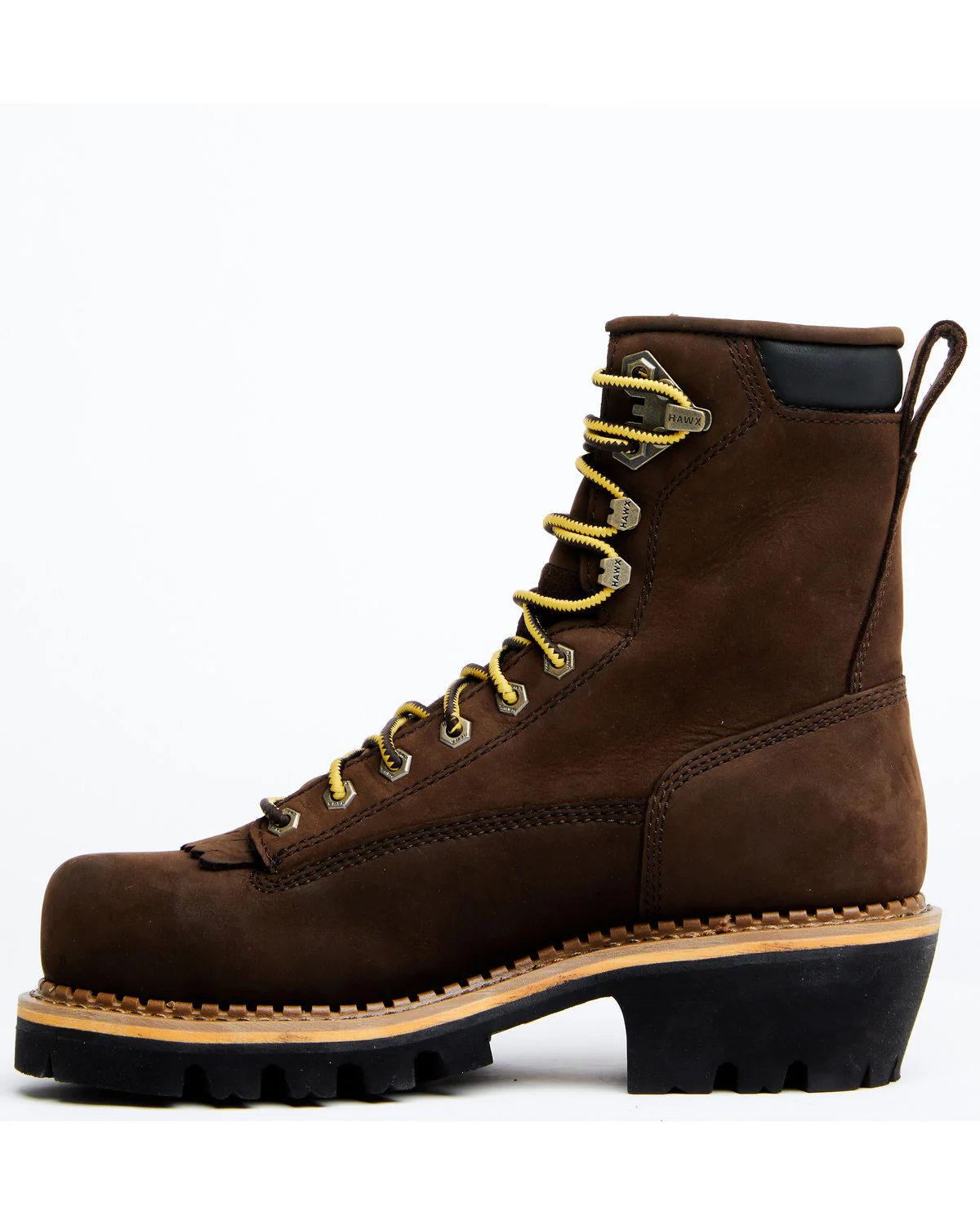 Men's 8" Lineman Lace-Up Waterproof Work Boot - Composite Toe - Image 3
