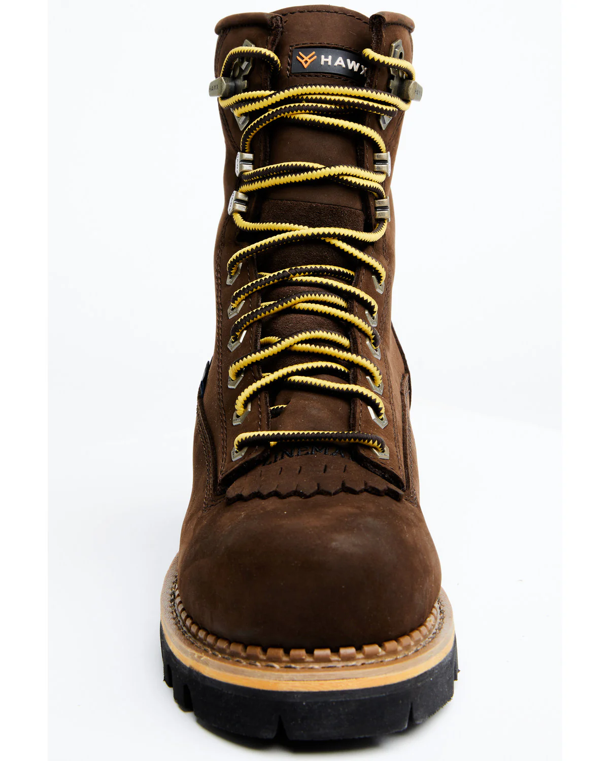 Men's 8" Lineman Lace-Up Waterproof Work Boot - Composite Toe - Image 4
