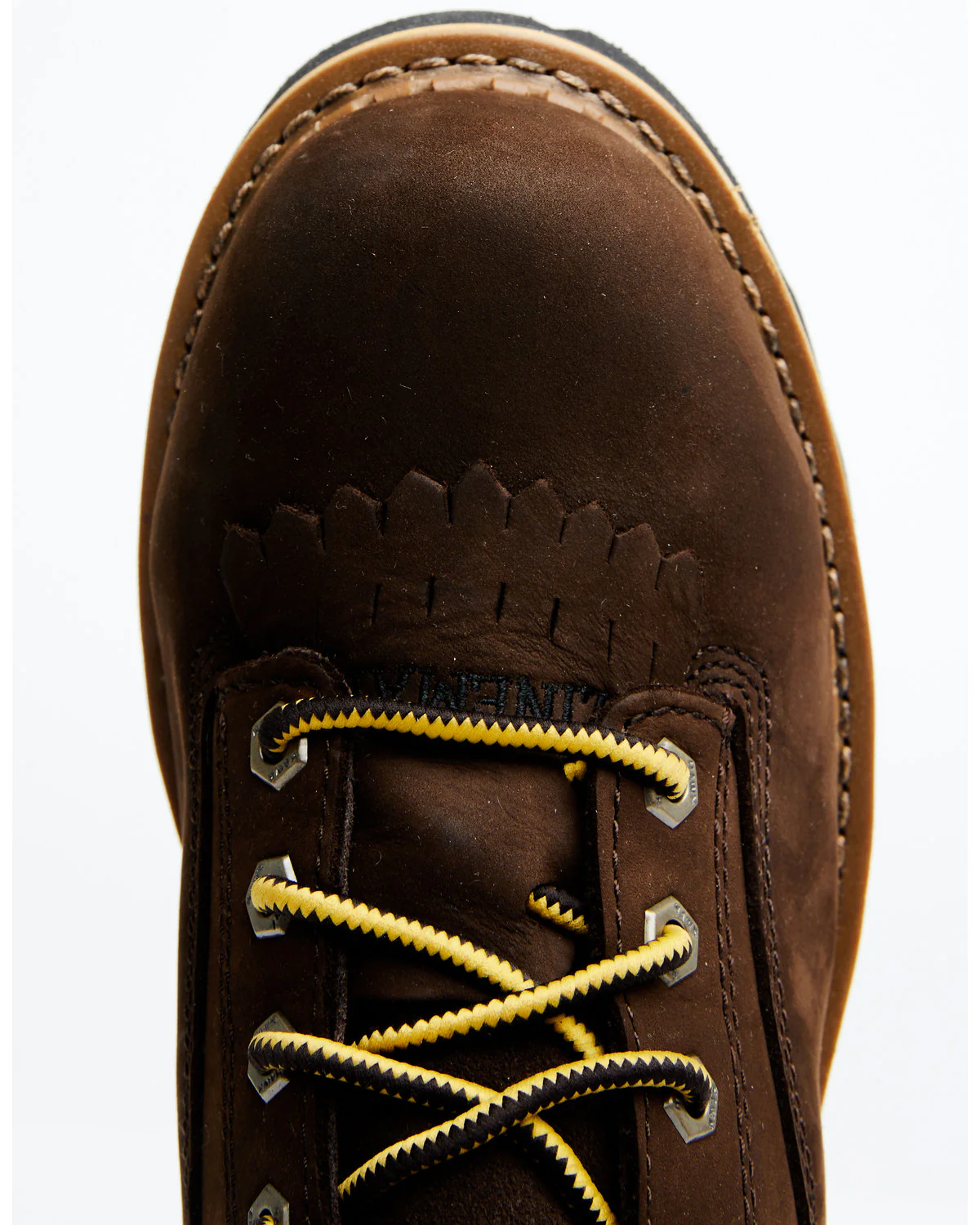 Men's 8" Lineman Lace-Up Waterproof Work Boot - Composite Toe - Image 5