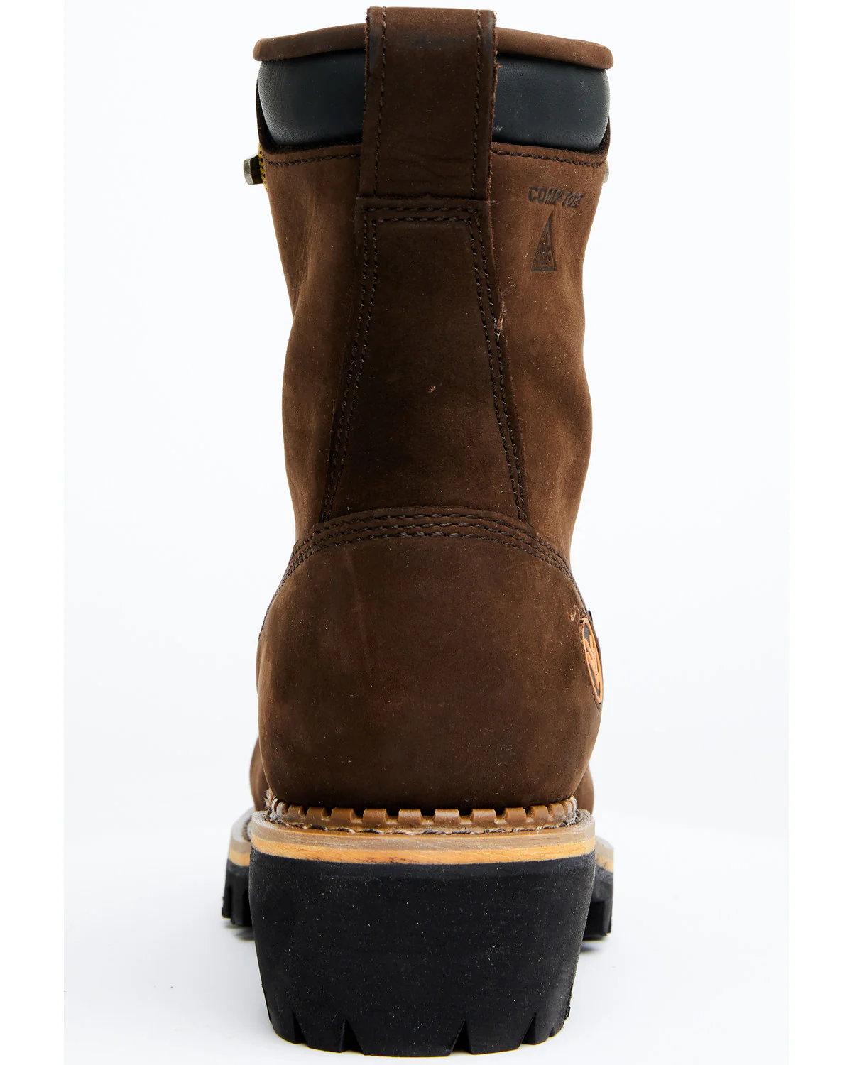 Men's 8" Lineman Lace-Up Waterproof Work Boot - Composite Toe - Image 7