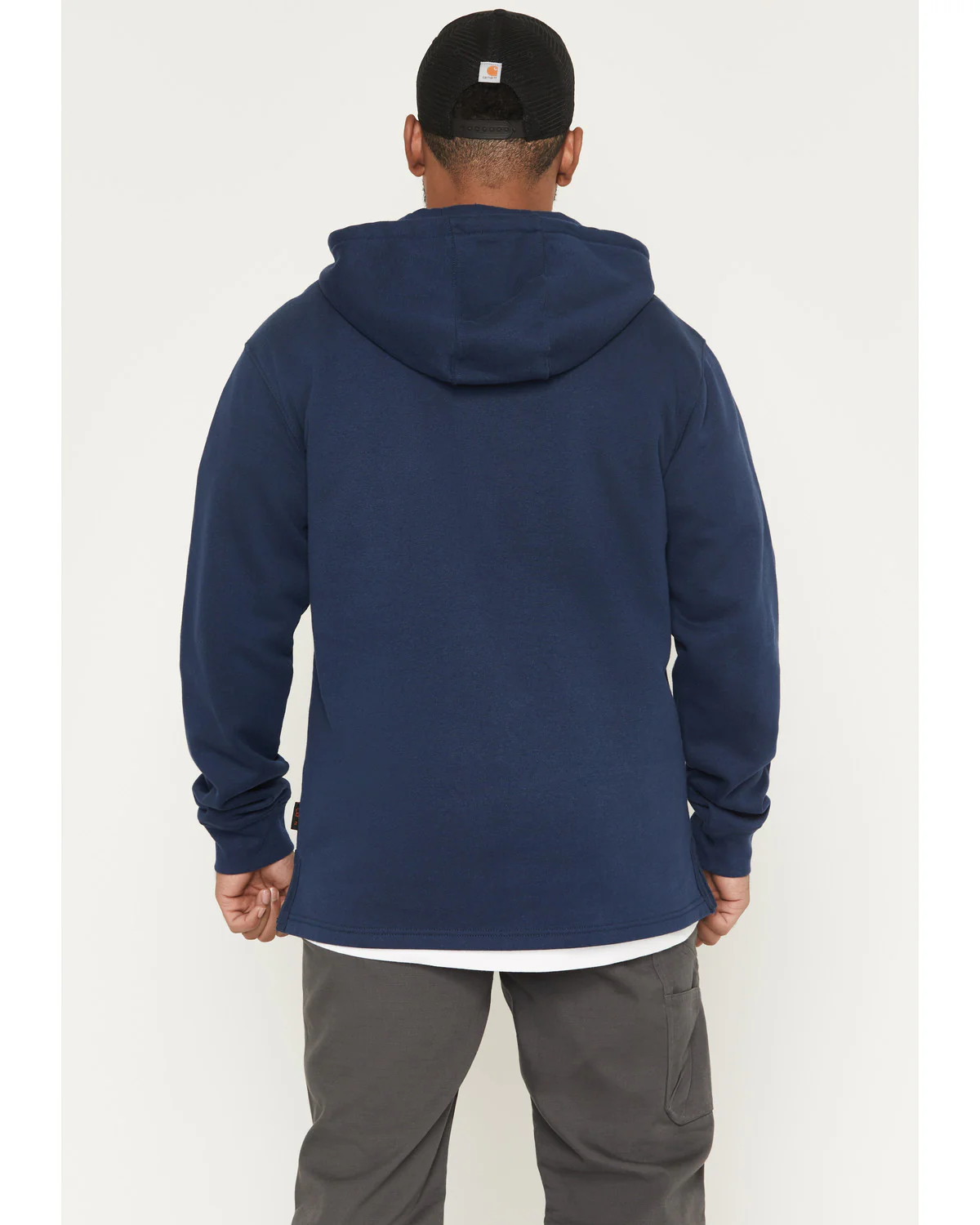 Men's Stillhouse Half Zip Hooded Jacket - Image 4