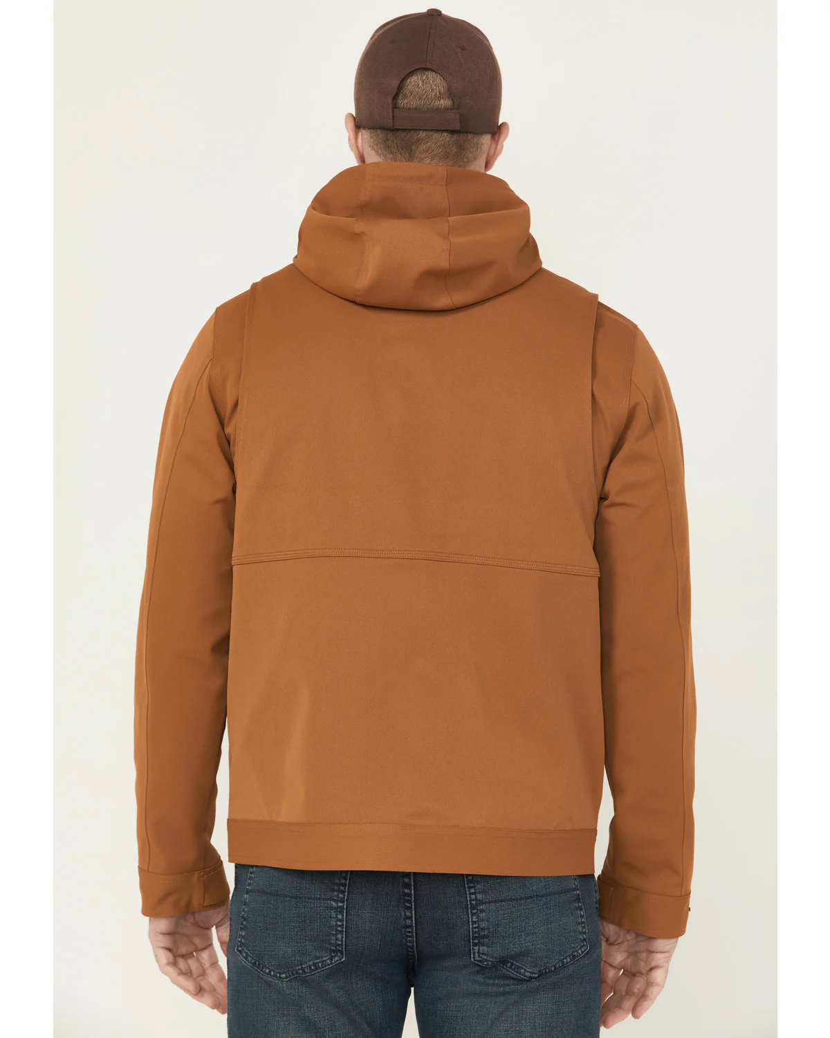 Men's Norton Double Weave Mechanic Hooded Jacket - Image 2