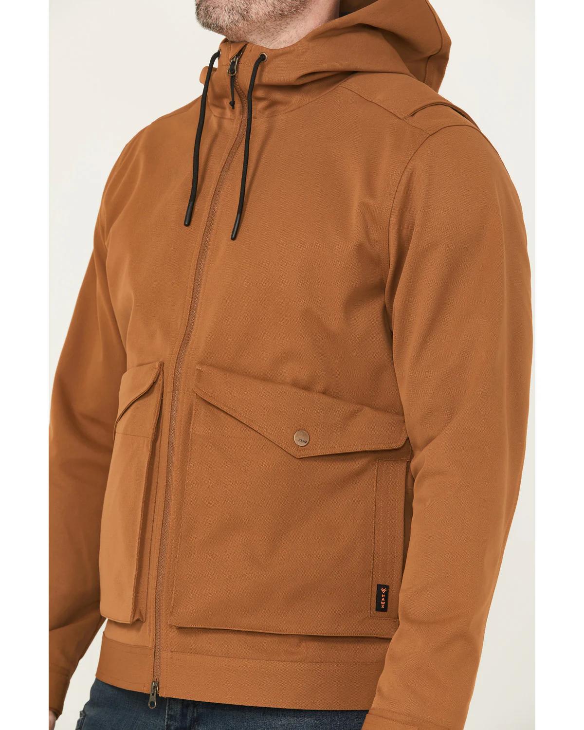 Men's Norton Double Weave Mechanic Hooded Jacket - Image 3
