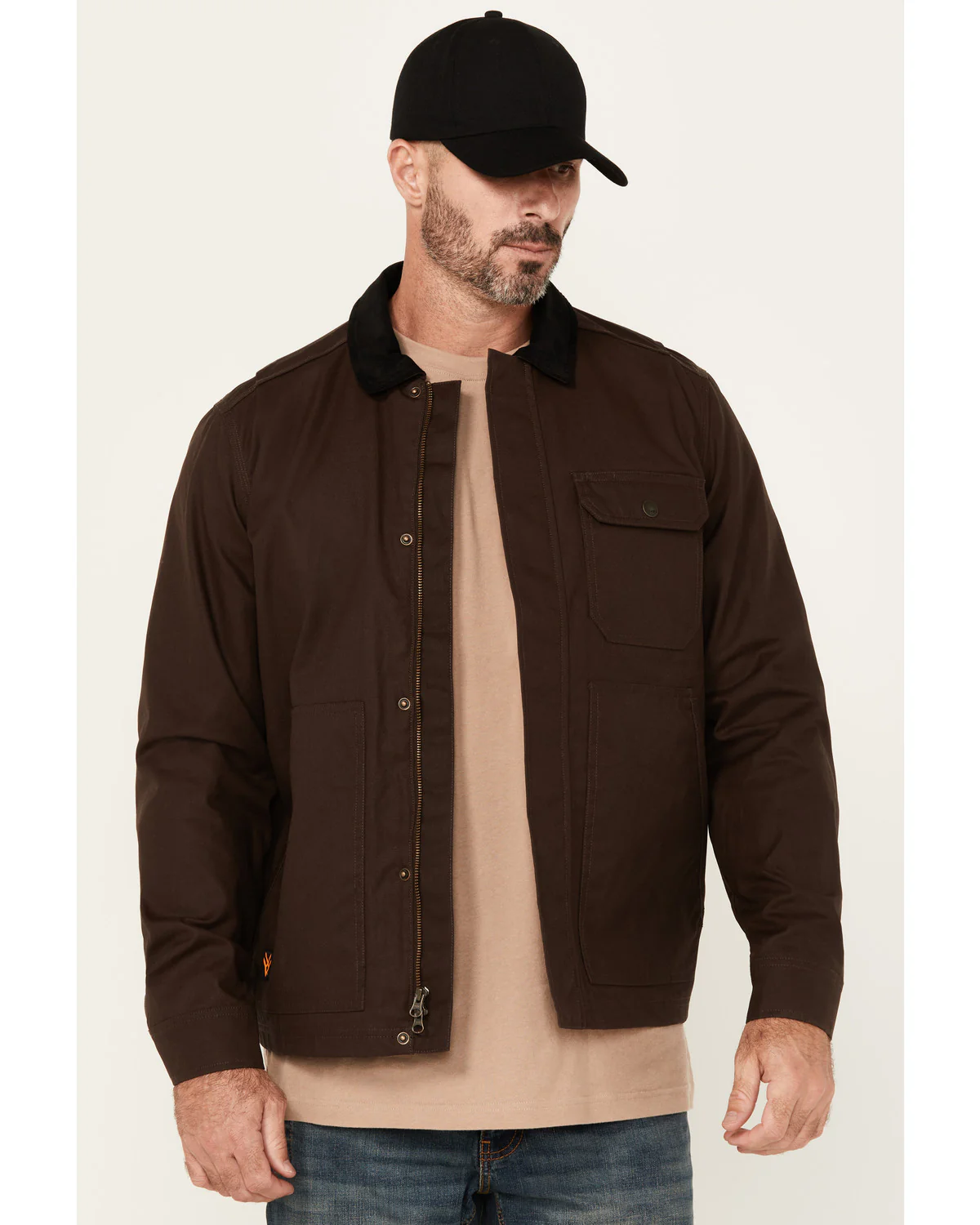 Men's Oakdale Solid Chore Coat