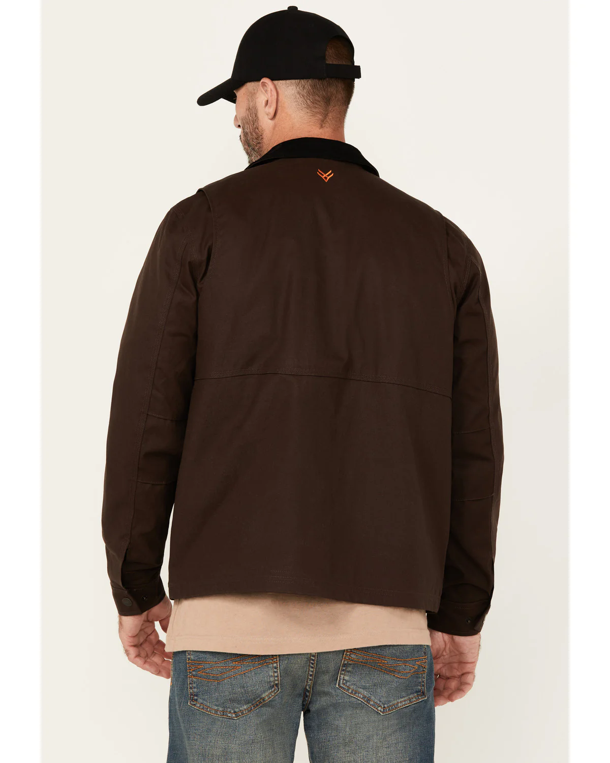 Men's Oakdale Solid Chore Coat - Image 4