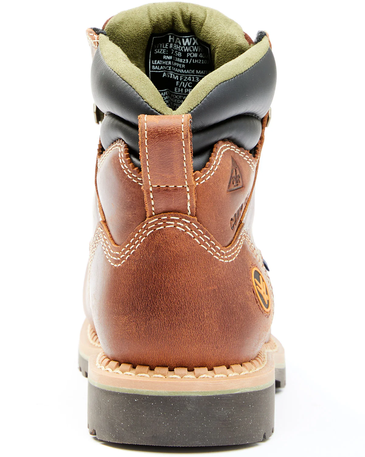 Women's 6" Platoon Waterproof Work Boots - Composite Toe - Image 5
