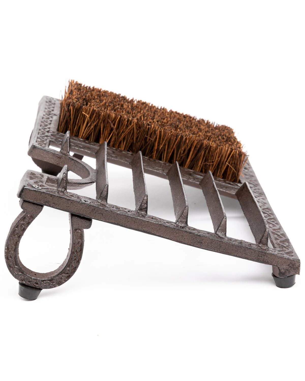 Ranch Cast Iron Boot Jack & Brush - Image 4