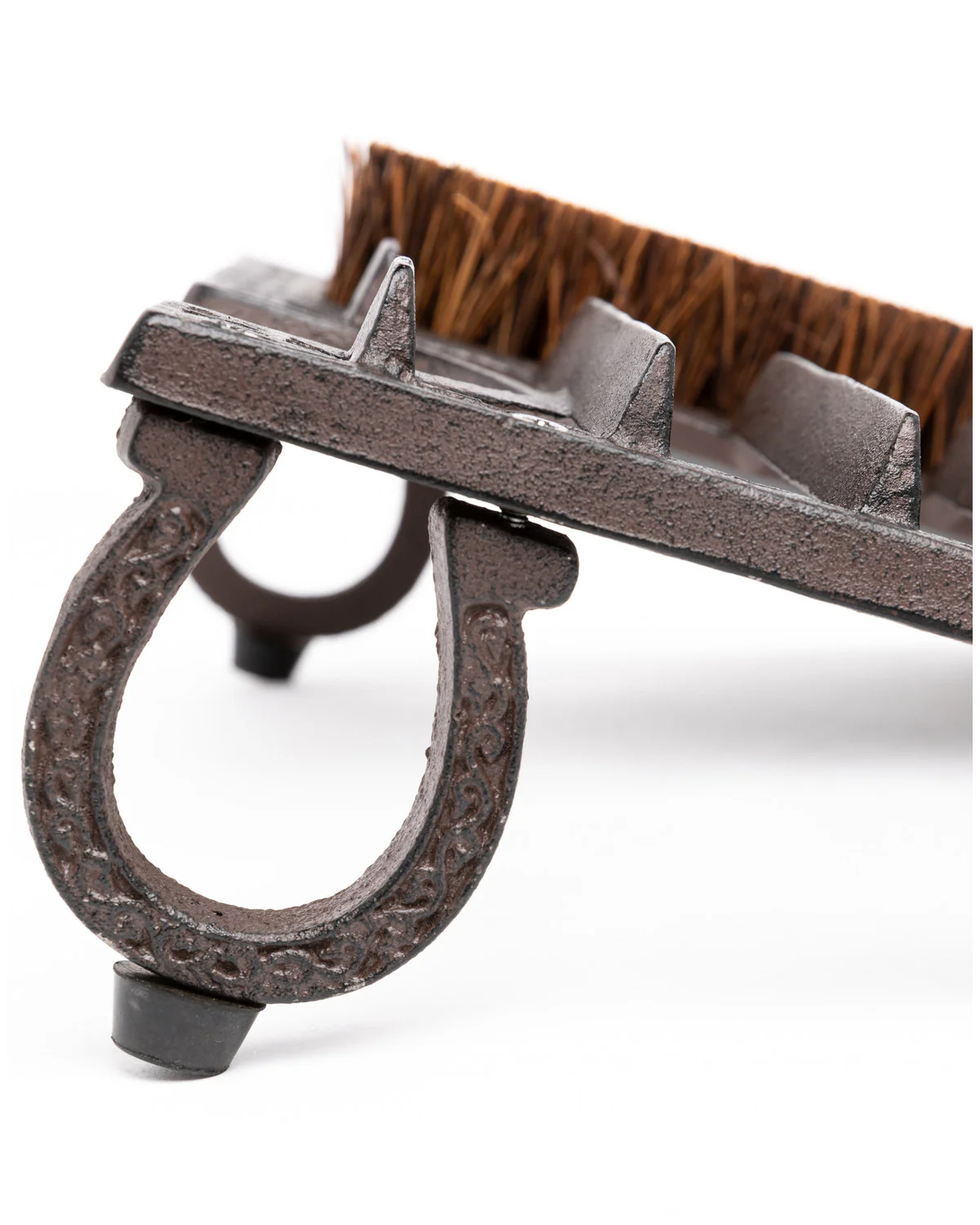 Ranch Cast Iron Boot Jack & Brush - Image 5
