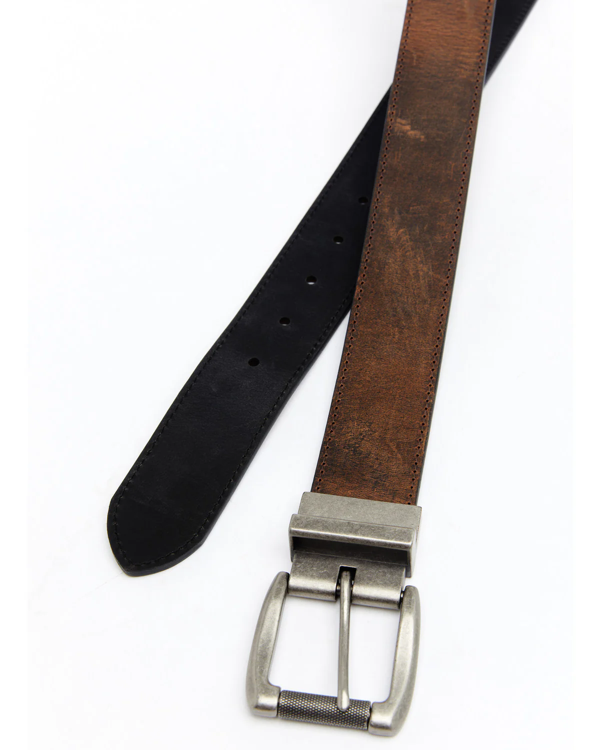 Men's Rugged Reversible Work Belt - Image 2