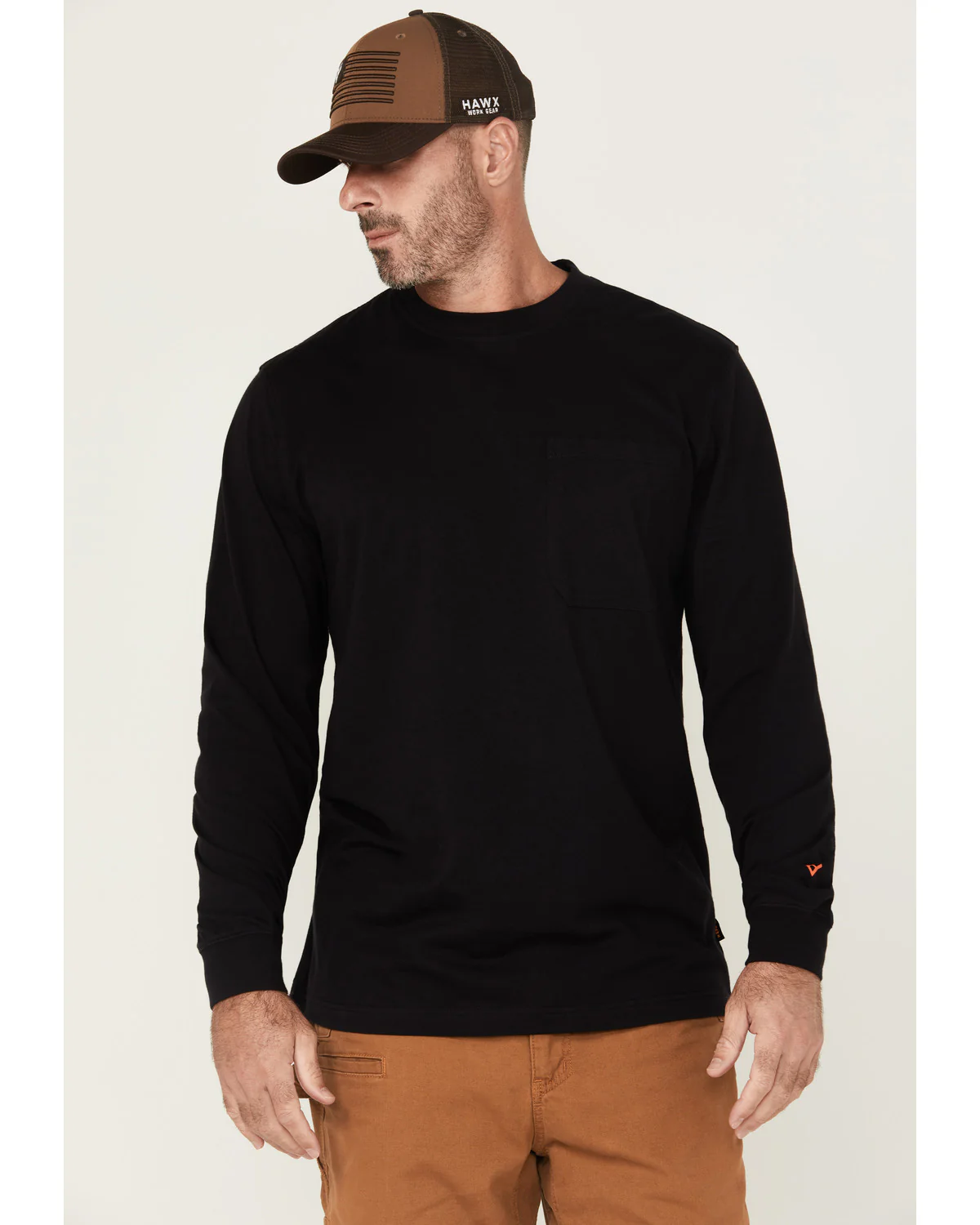 Men's Scream Long Sleeve Graphic Work Shirt - Image 2