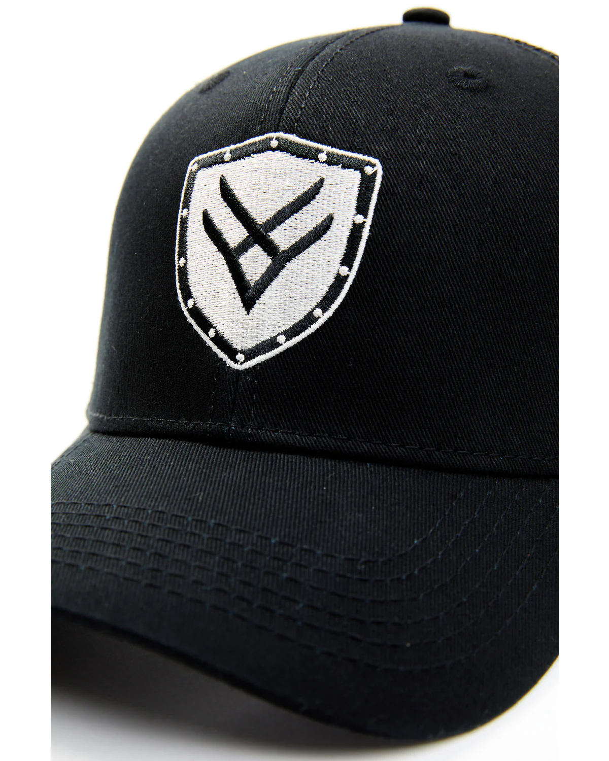 Men's Shield Logo Patch Ball Cap - Image 2