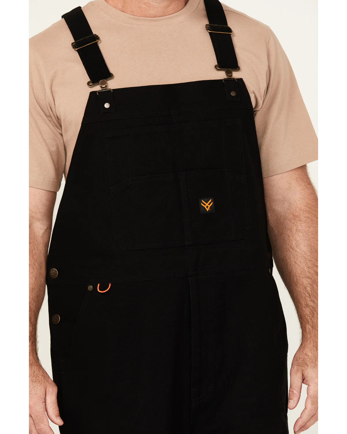 Men's Tillman Duck Canvas Overalls - Image 3