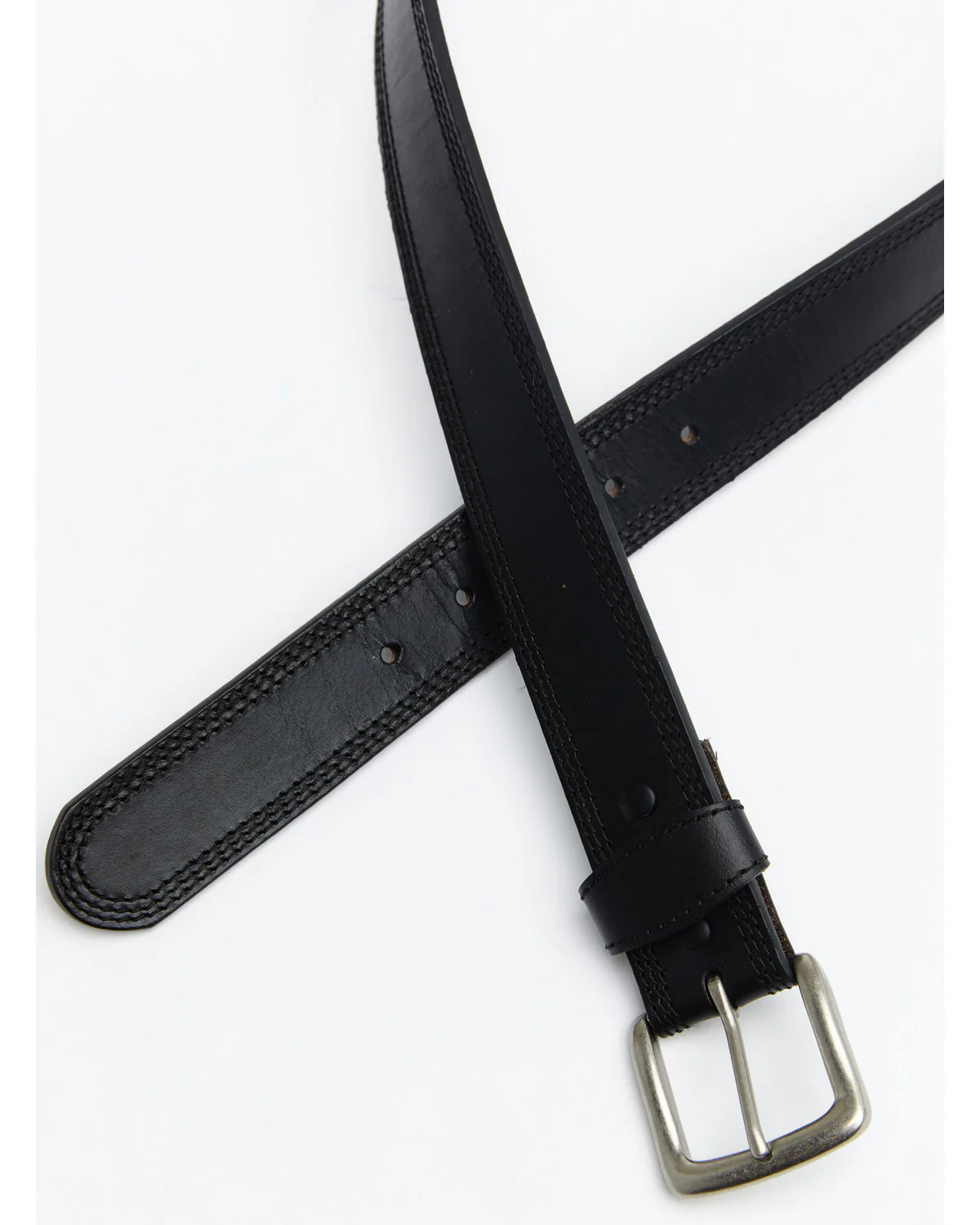 Men's Triple Stitch Work Belt - Image 2