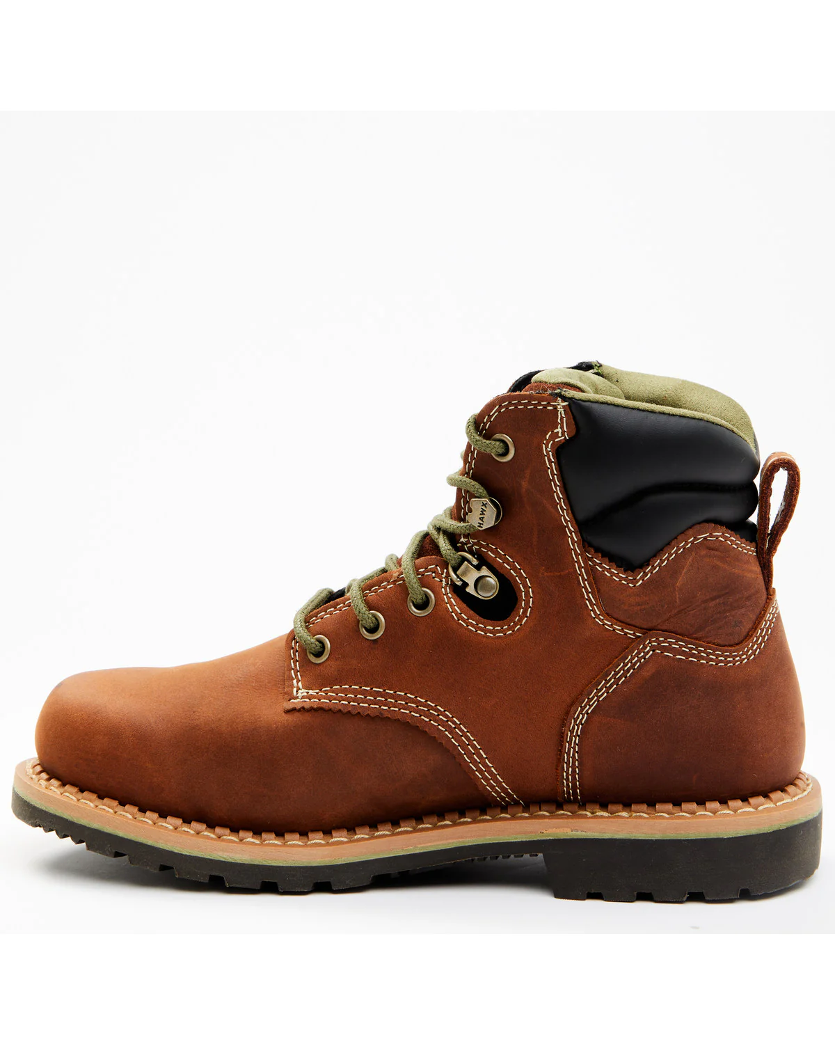 Women's Platoon Lace-Up Waterproof Work Boots - Soft Toe - Image 3