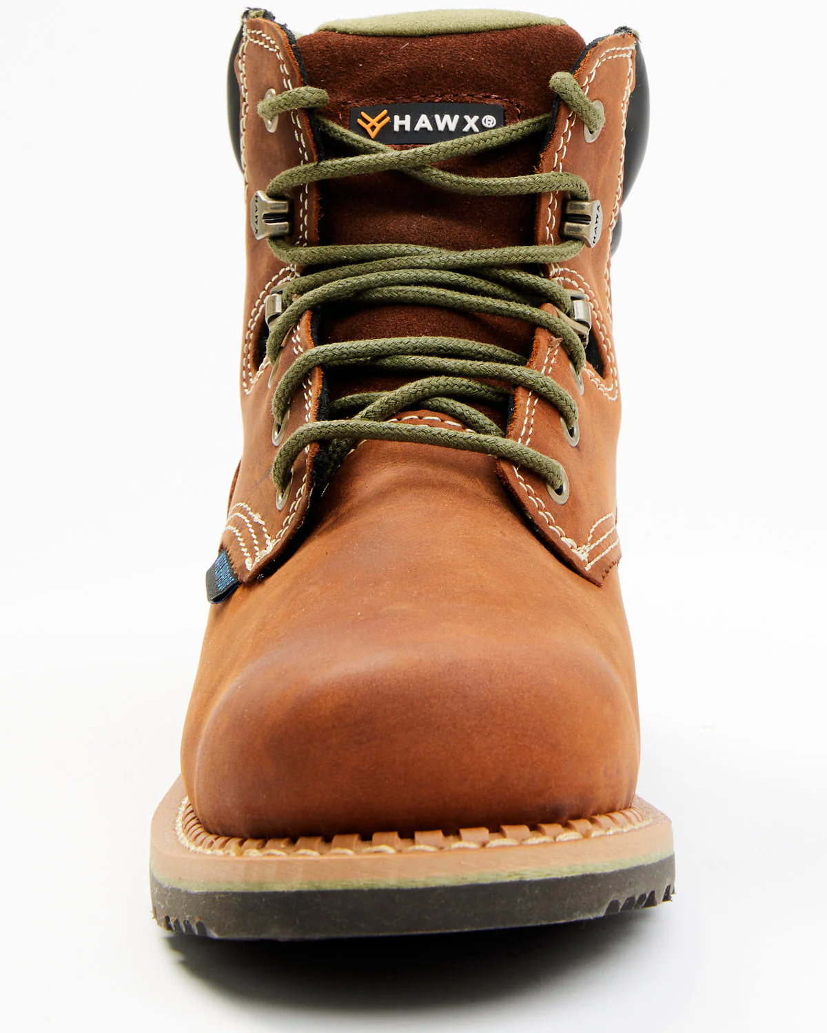 Women's Platoon Lace-Up Waterproof Work Boots - Soft Toe - Image 4