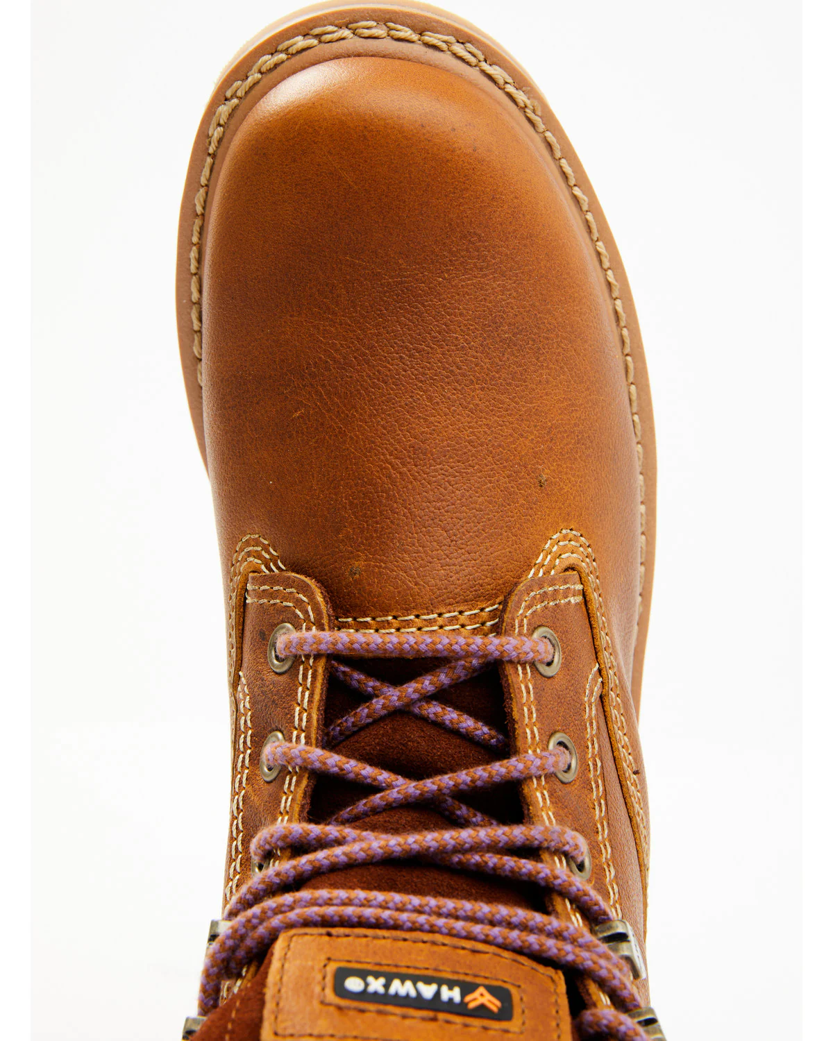 Women's Trooper Work Boots - Soft Toe - Image 6